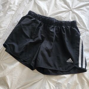 adidas Black Athletic Shorts